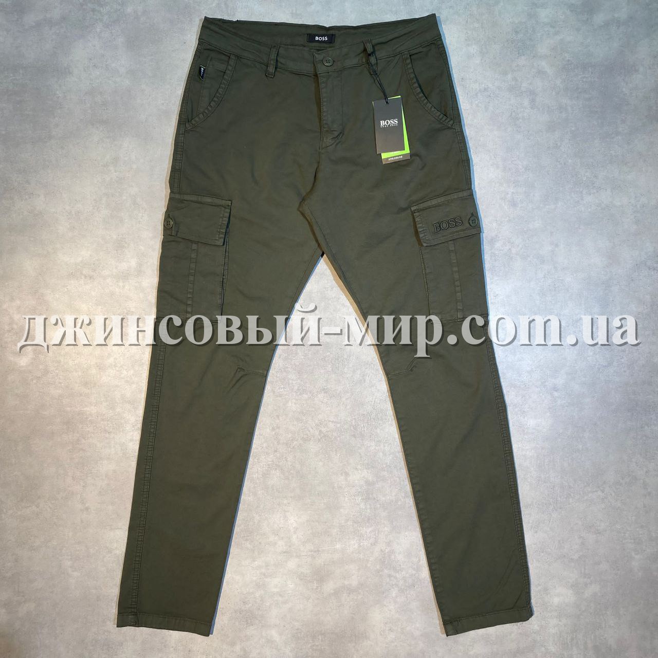 Мужские Молодежные Джинсы Hugo Boss