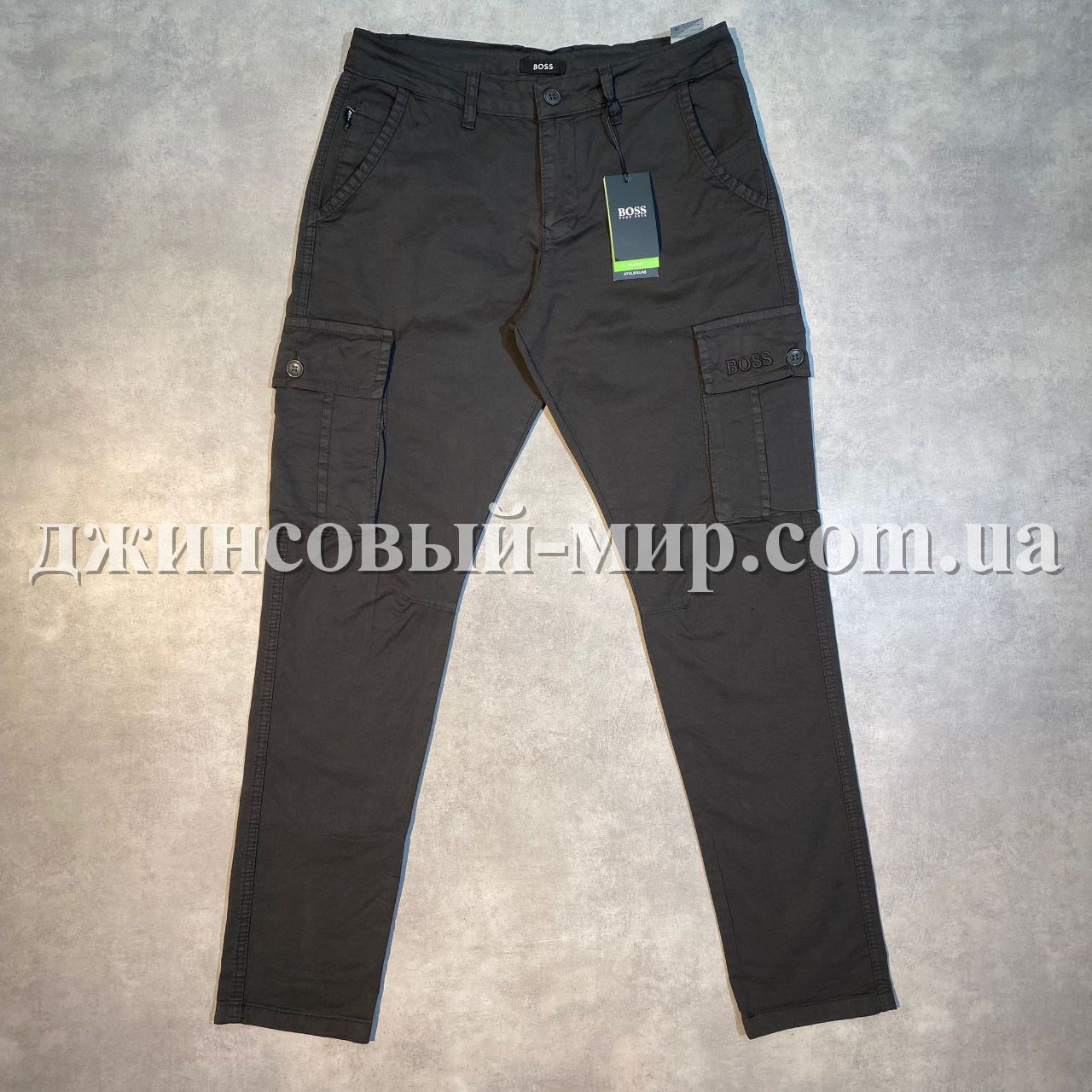 Мужские Молодежные Джинсы Hugo Boss