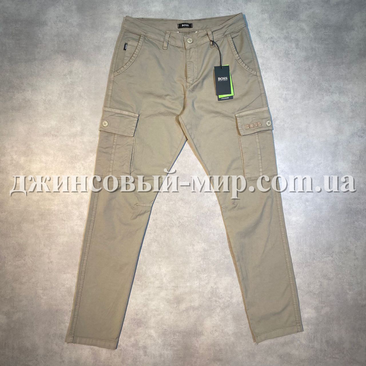 Мужские Молодежные Джинсы Hugo Boss