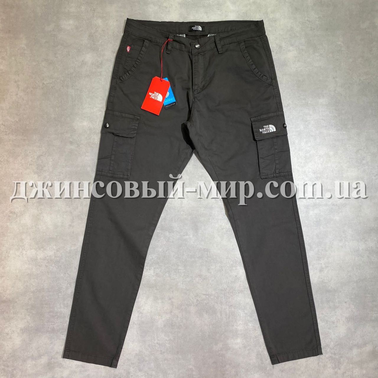 Мужские Молодёжные Джинсы North Face