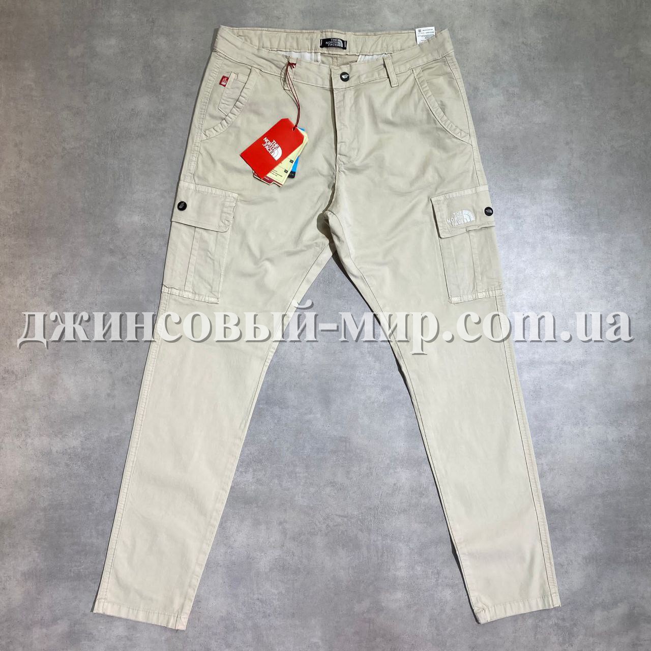 Мужские Молодёжные Джинсы North Face