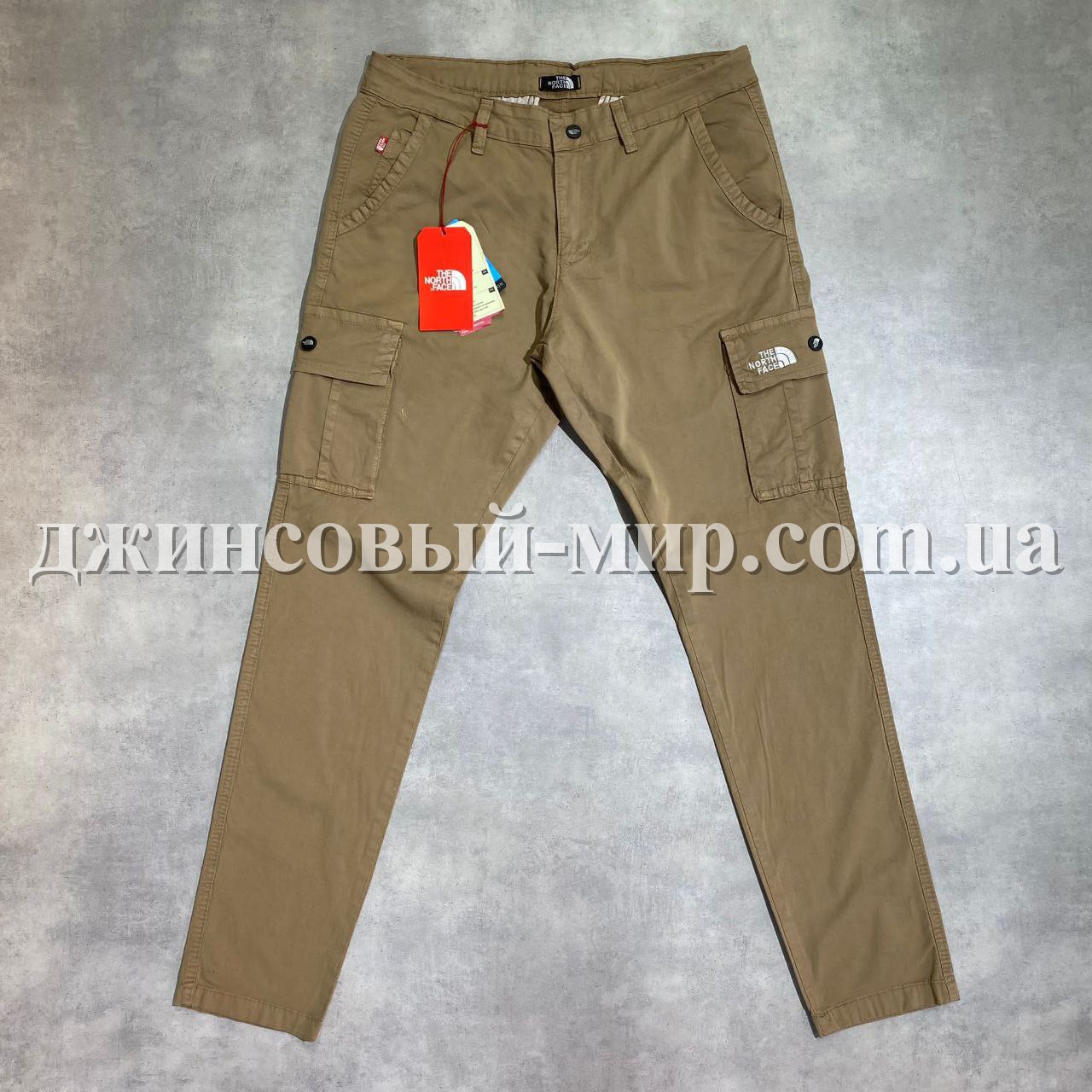 Мужские Молодёжные Джинсы North Face