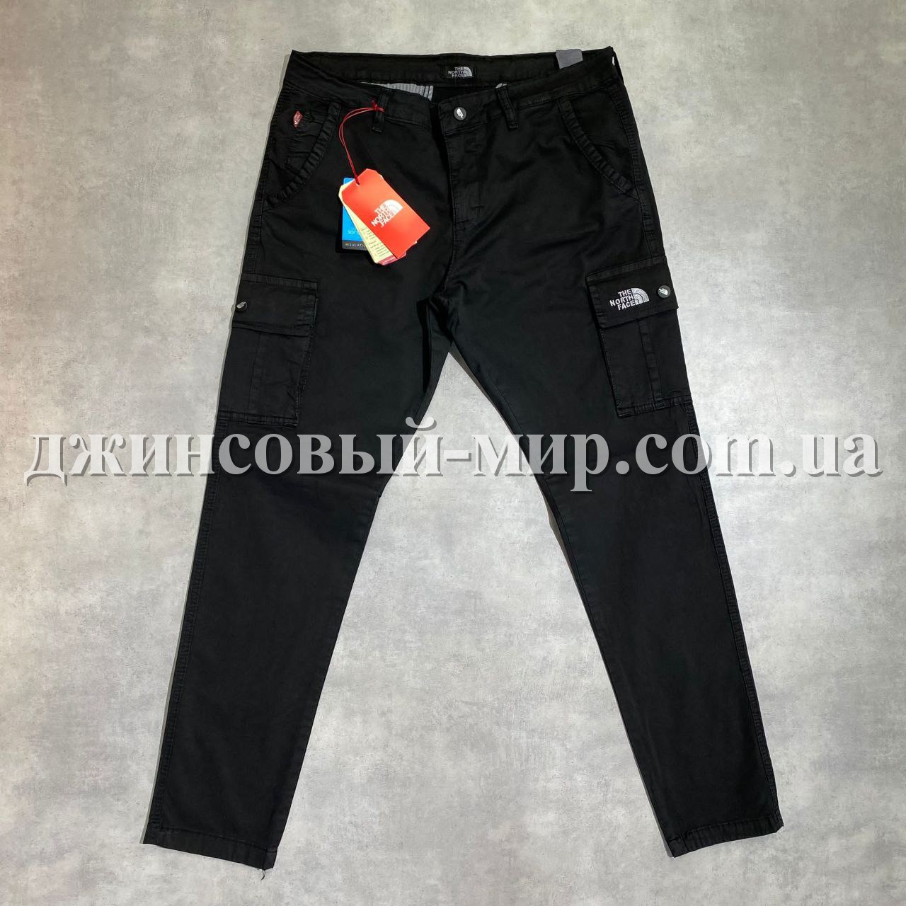 Мужские Молодёжные Джинсы North Face