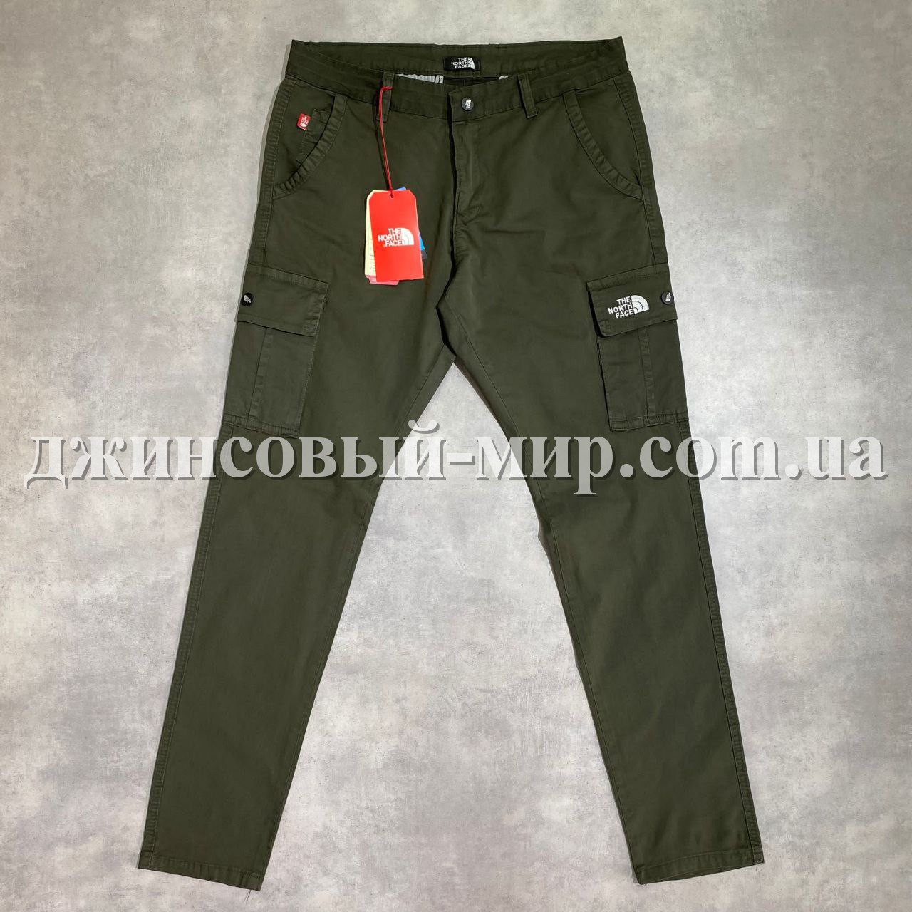 Мужские Молодёжные Джинсы North Face