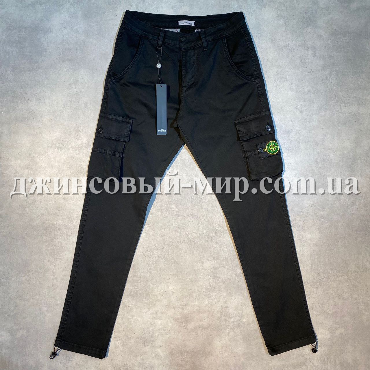 Мужские Молодёжные Джинсы Stone Island