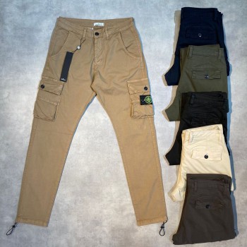 Мужские Молодёжные Джинсы Stone Island