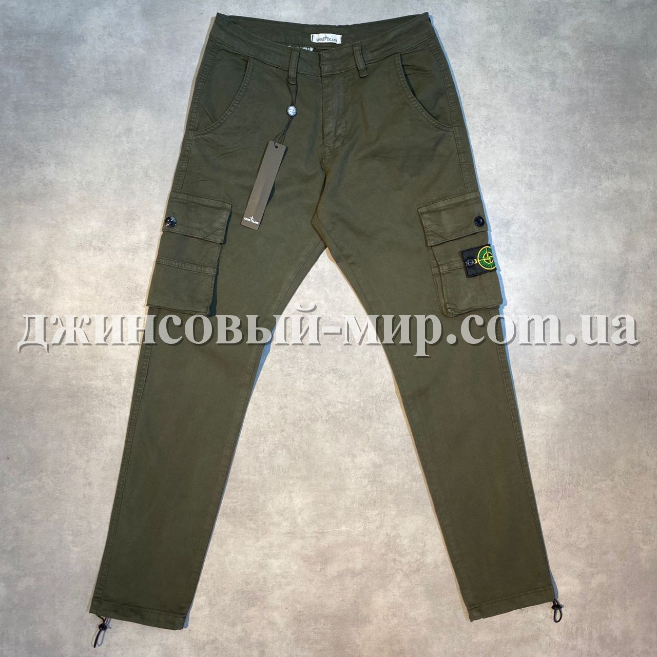 Мужские Молодёжные Джинсы Stone Island