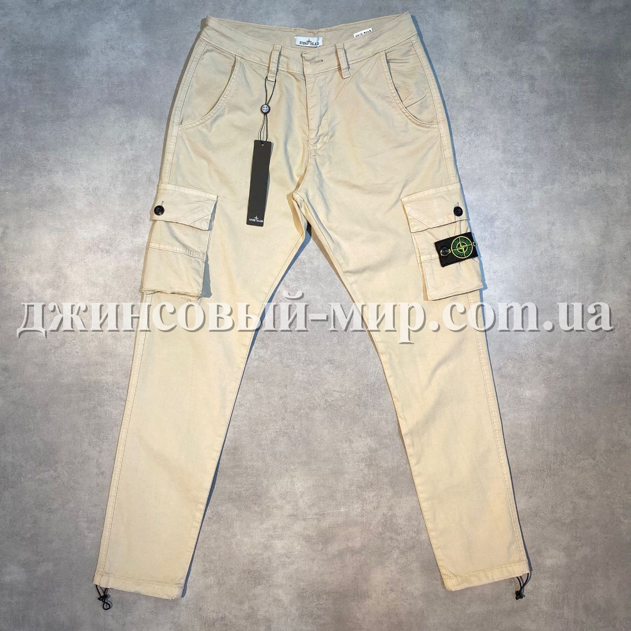 Мужские Молодёжные Джинсы Stone Island