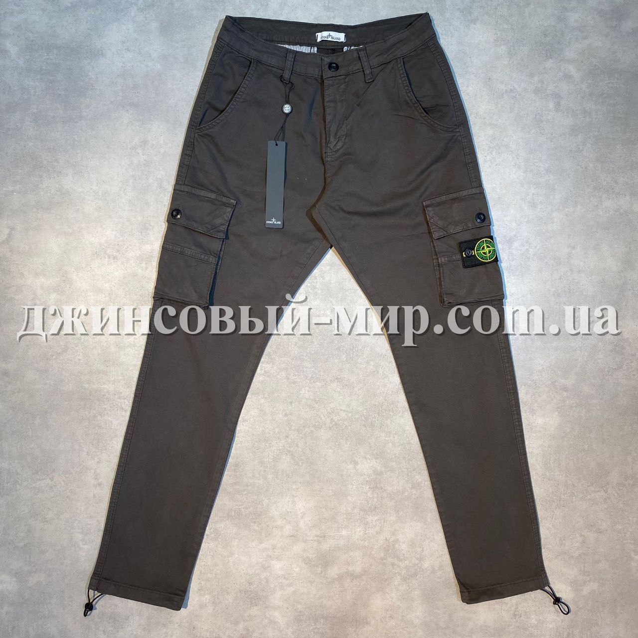 Мужские Молодёжные Джинсы Stone Island