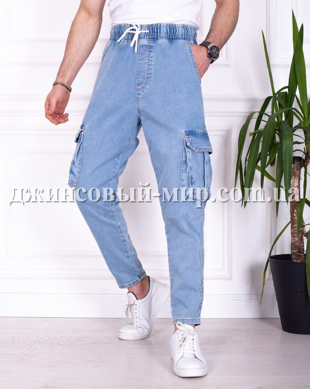 Мужские Джинсовые Штаны Songswear