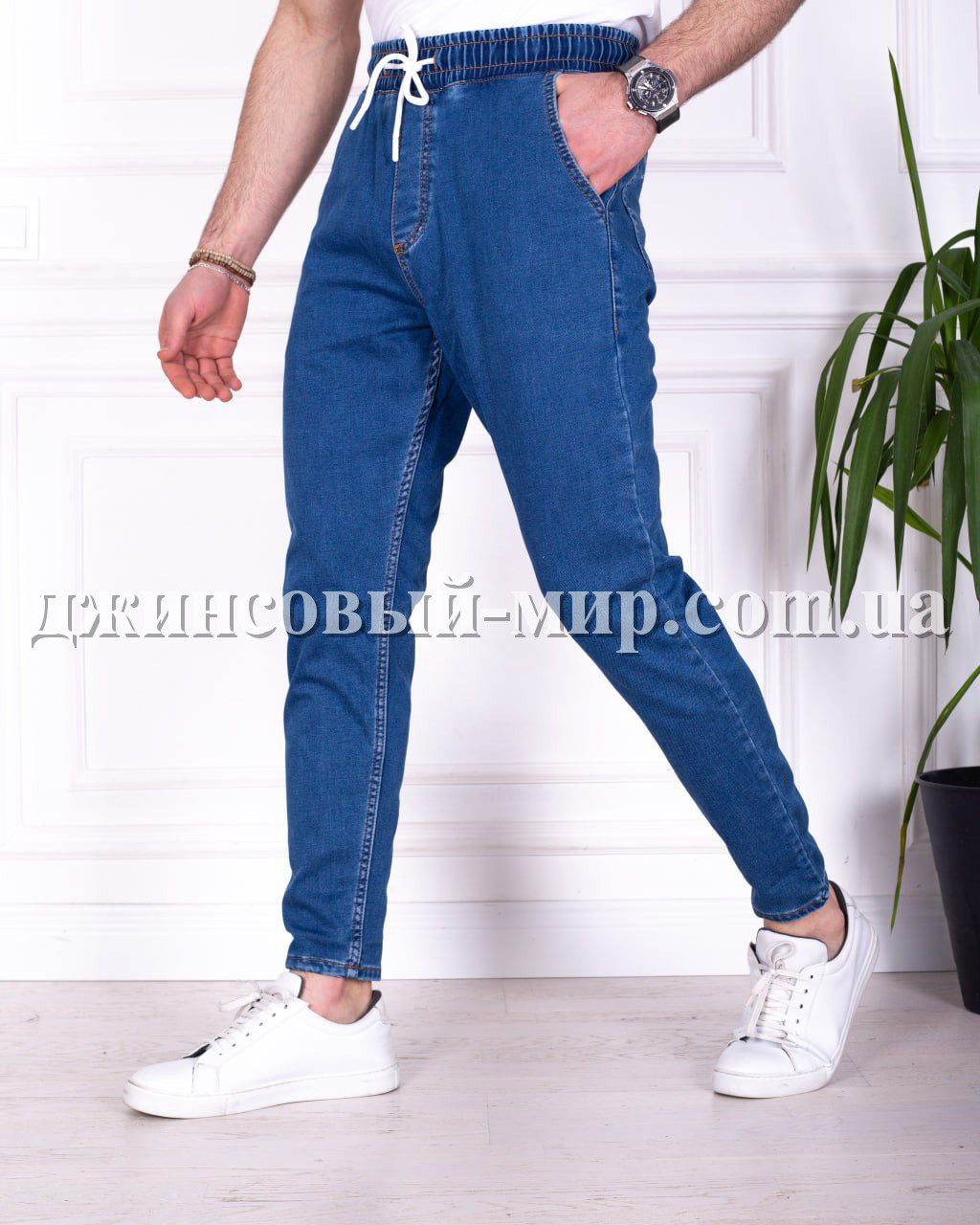 Мужские Джинсовые Штаны Songswear