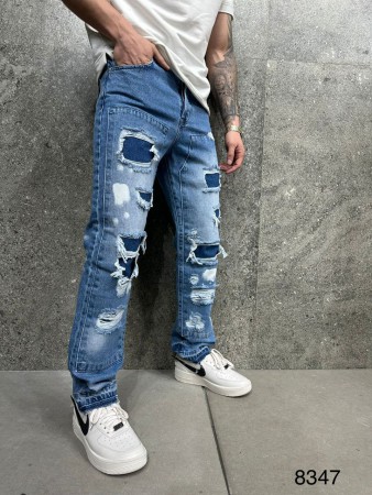 Молодёжные Мужские Джинсы 2Y Premium