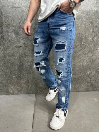 Молодёжные Мужские Джинсы 2Y Premium