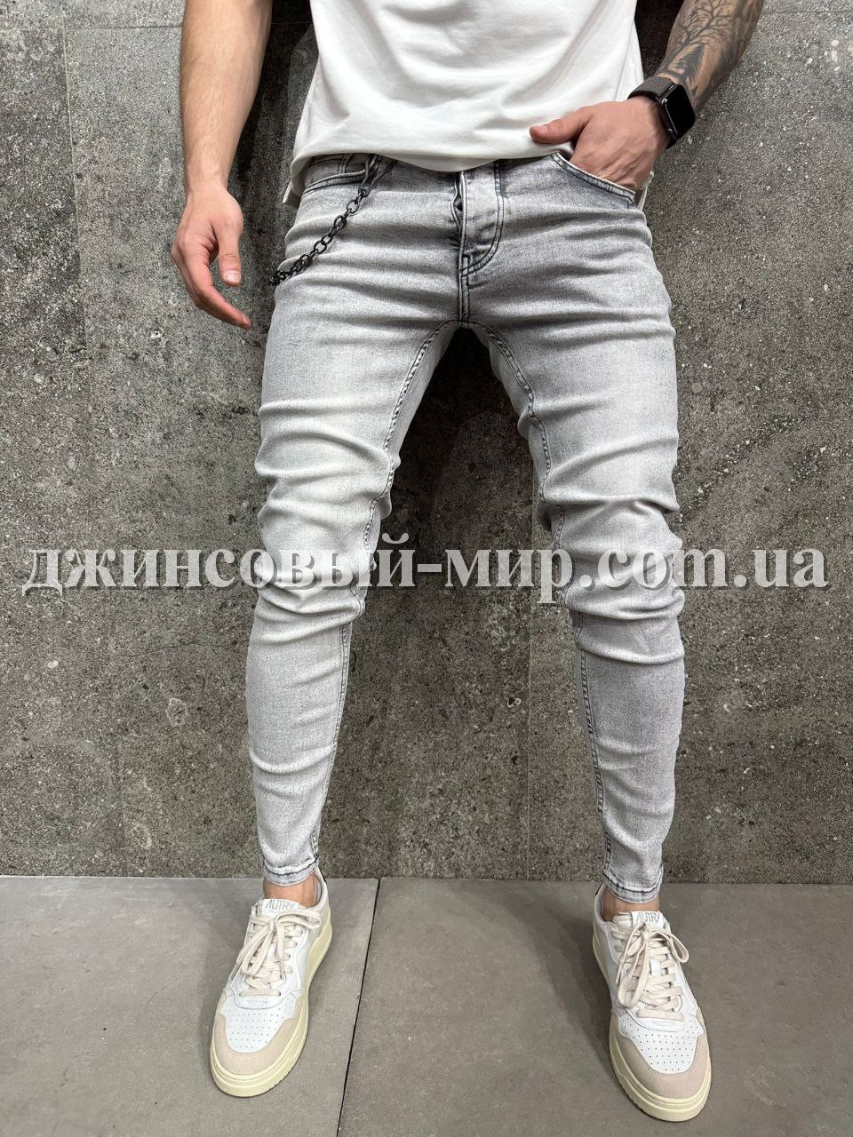 Молодёжные Мужские Джинсы 2Y Premium