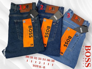 Мужские Джинсы Hugo Boss