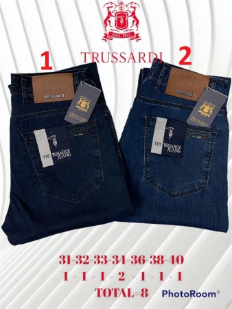 Мужские Джинсы Trussardi