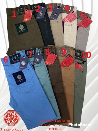 Мужские Джинсы Stefano Ricci