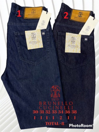 Мужские Джинсы Brunello Cucinelli