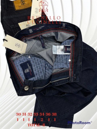 Мужские Джинсы Brunello Cucinelli