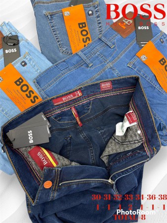 Мужские Джинсы Hugo Boss