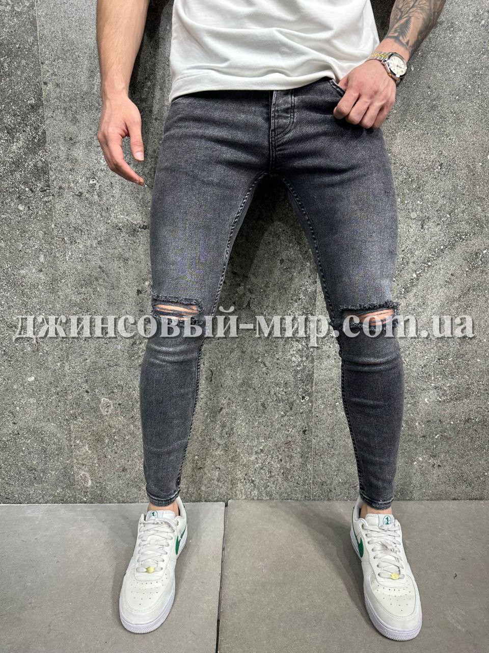 Молодёжные Мужские Джинсы 2Y Premium