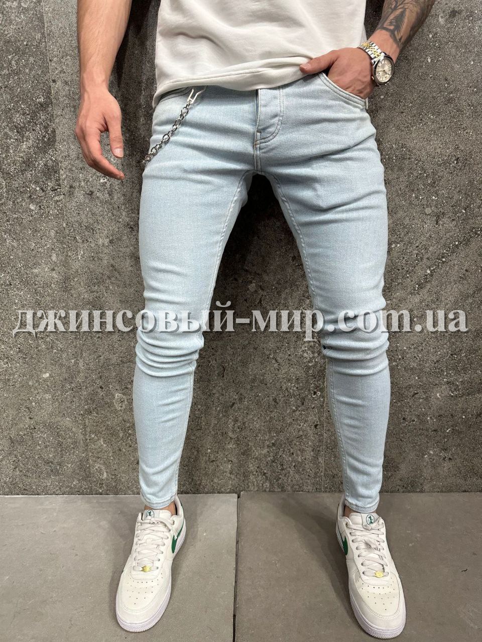 Молодёжные Мужские Джинсы 2Y Premium