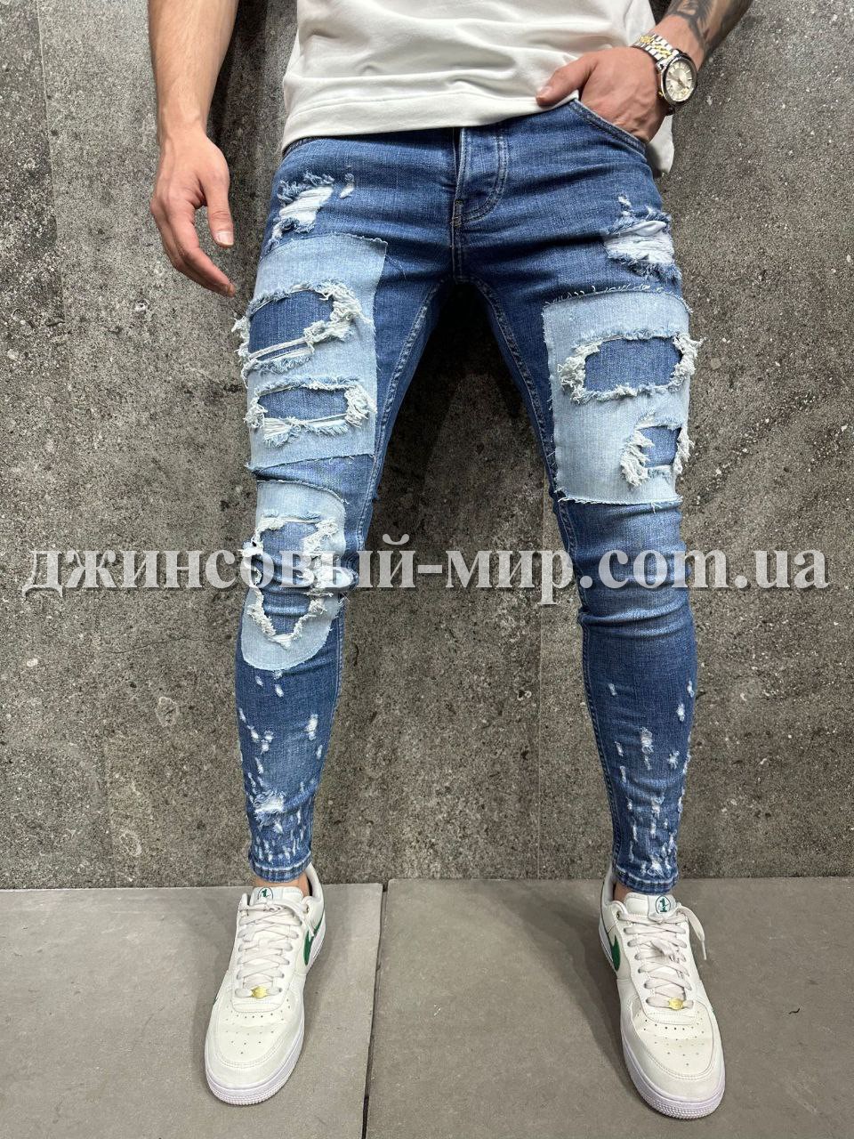 Молодёжные Мужские Джинсы 2Y Premium