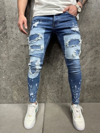 Молодёжные Мужские Джинсы 2Y Premium