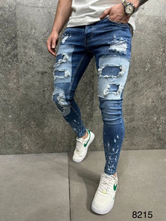 Молодёжные Мужские Джинсы 2Y Premium