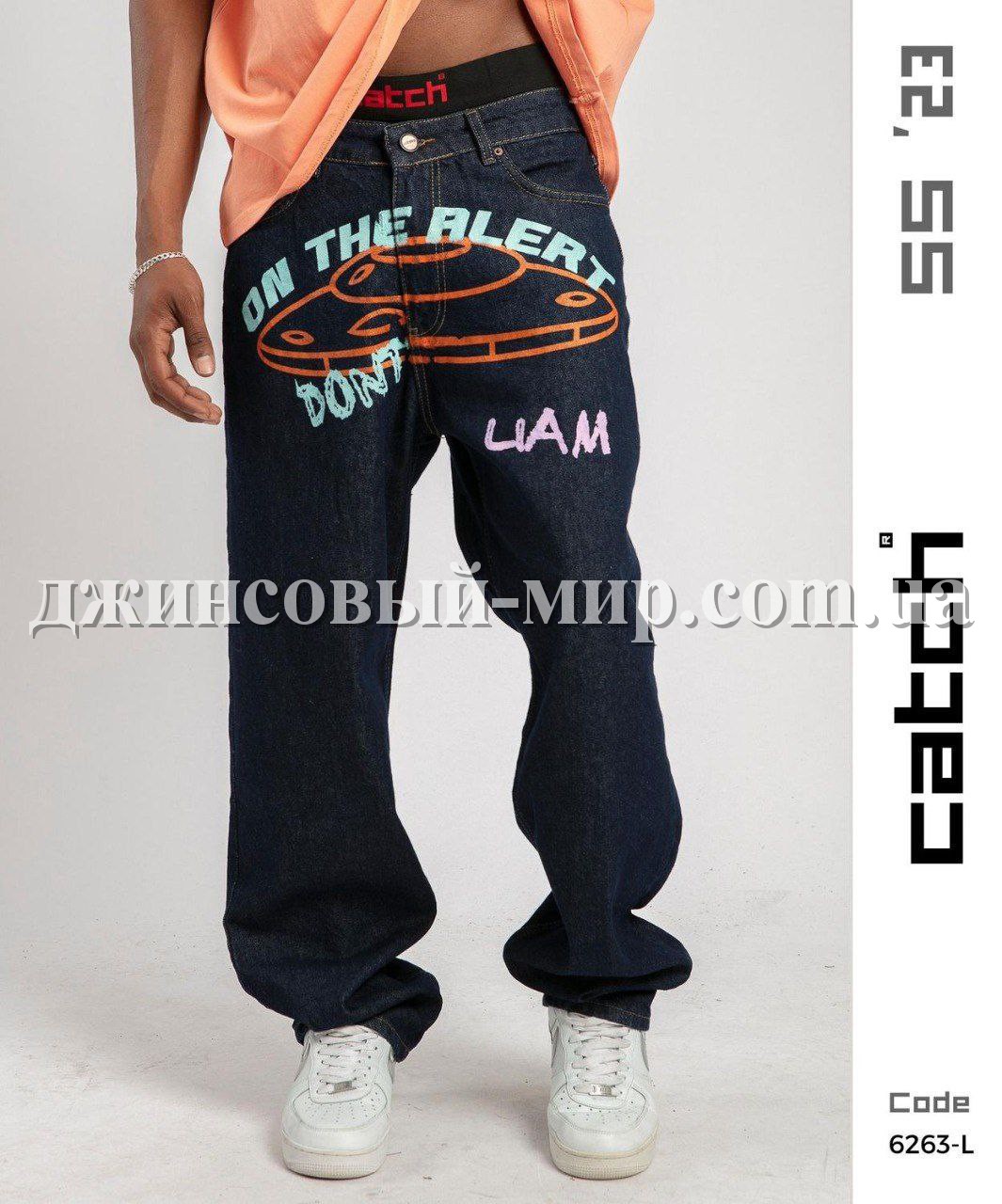 Мужские Джинсы Catch