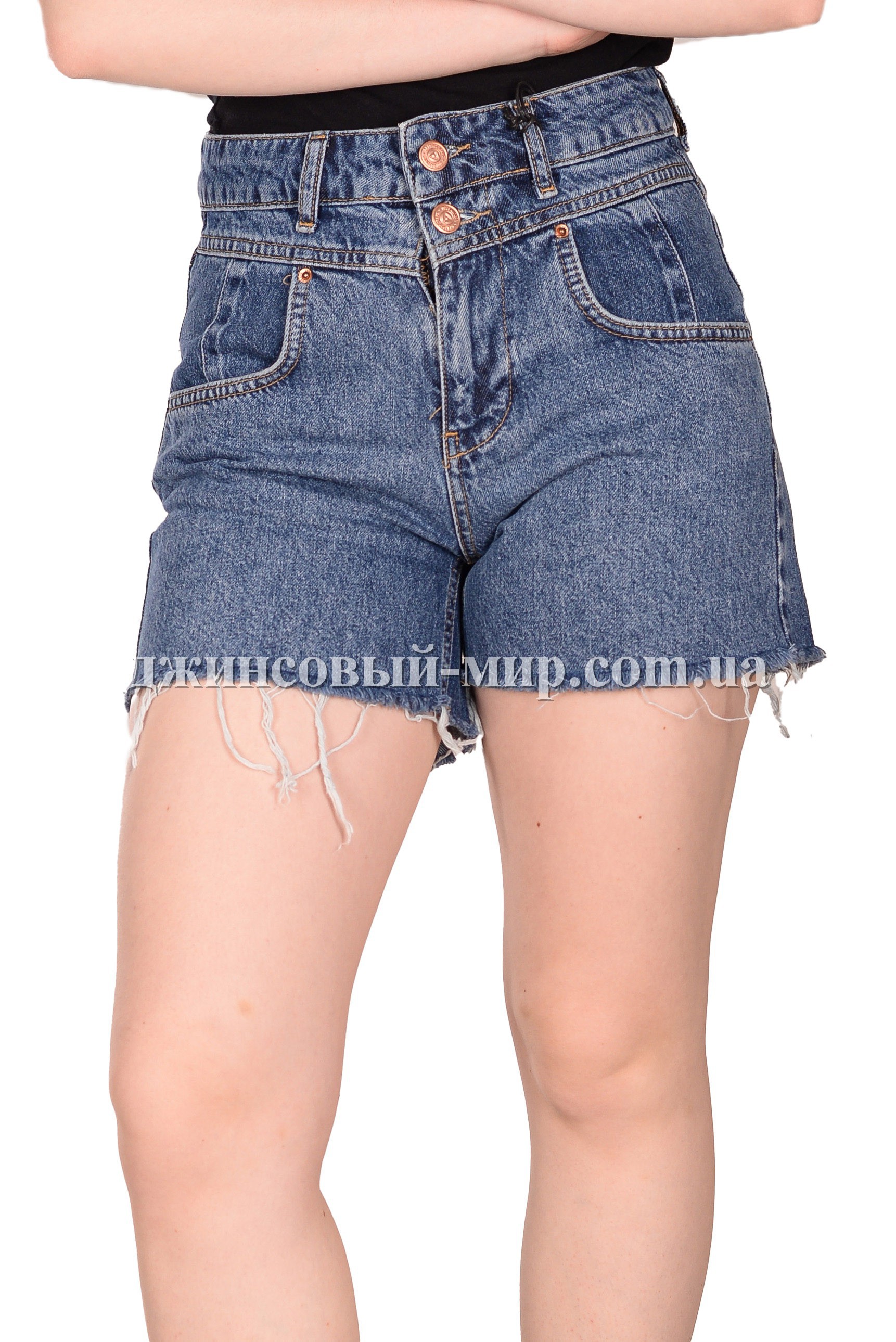 Женские Джинсовые Шорты Cracpot