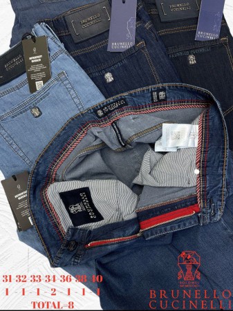 Мужские Джинсы Brunello Cucinelli