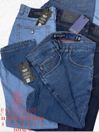 Мужские Джинсы Brunello Cucinelli