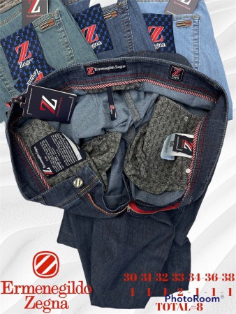 Мужские Джинсы Zegna