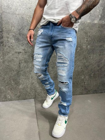 Молодёжные Мужские Джинсы 2Y Premium