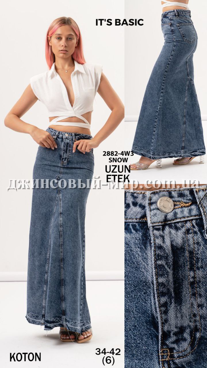 Женская Джинсовая Юбка ITS Basic