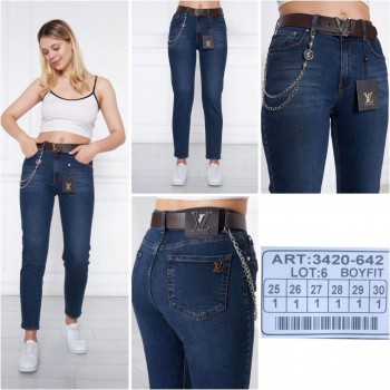 Женские Джинсы Louis Vuitton