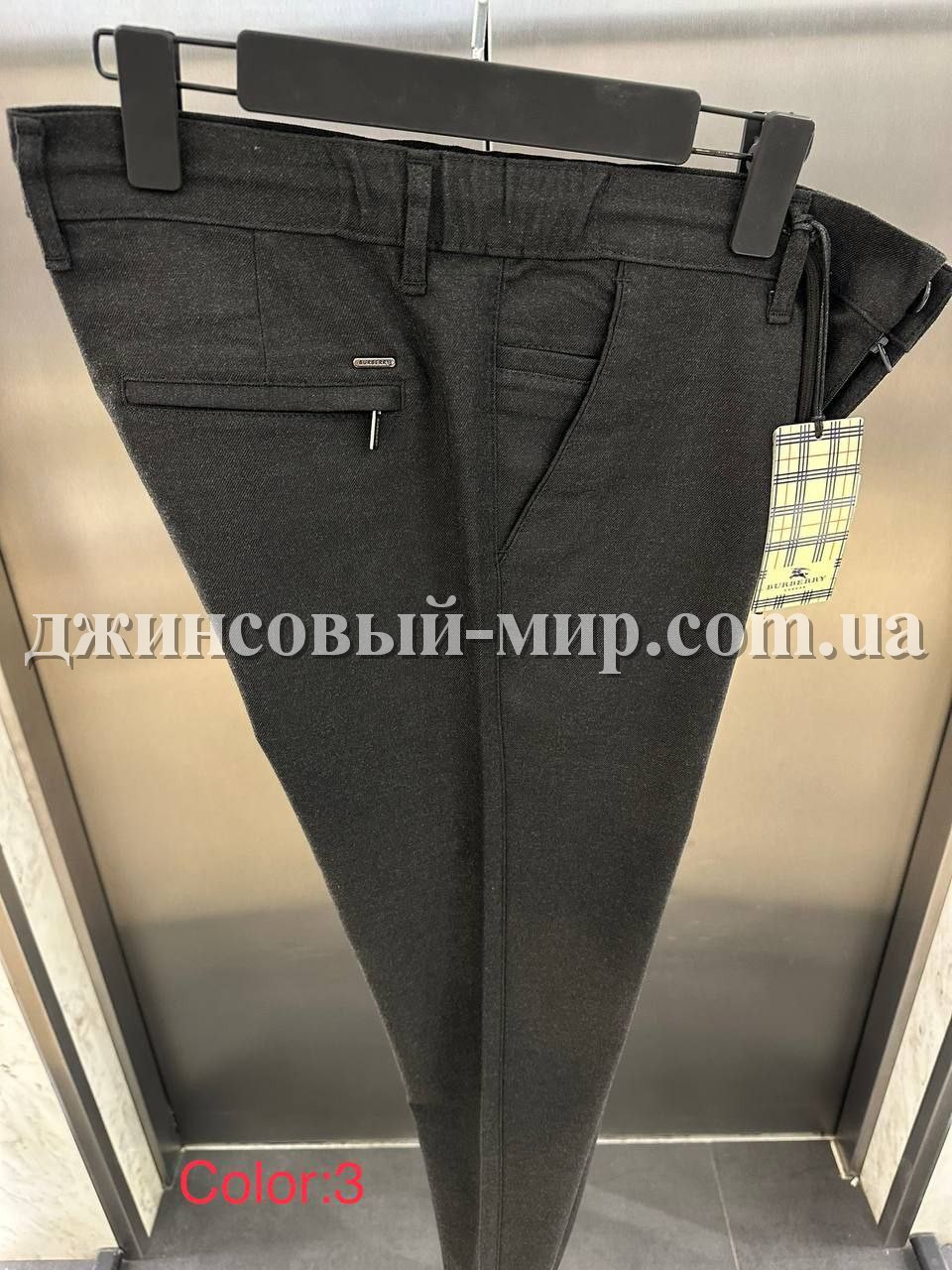 Мужские Брюки Burberry