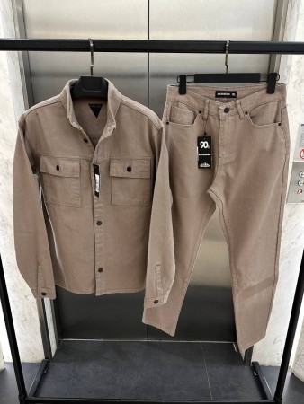 Мужской Джинсовый Костюм Richberg