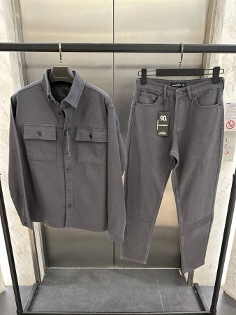 Мужской Джинсовый Костюм Richberg