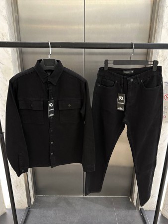 Мужской Джинсовый Костюм Richberg