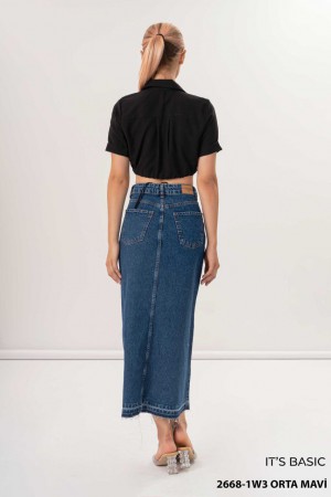 Женская Джинсовая Юбка ITS Basic