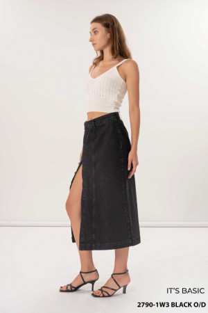 Женская Джинсовая Юбка ITS Basic