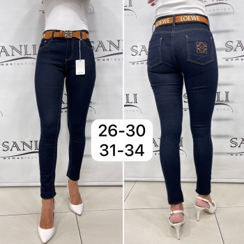 Женские Джинсы Loewe (Большие размеры)