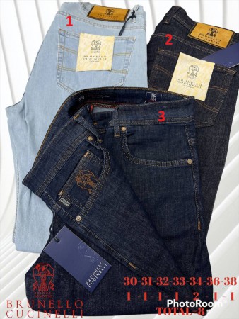 Мужские Джинсы Brunello Cucinelli