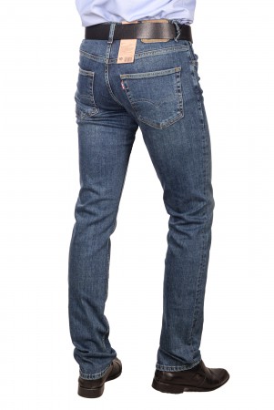 Мужские Джинсы Levis 511 (длина 35)