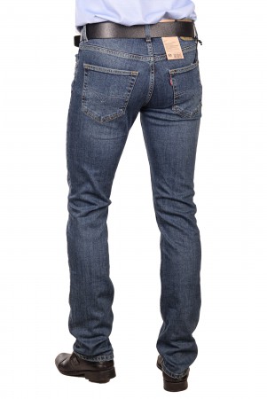 Мужские Джинсы Levis 511 (длина 35)