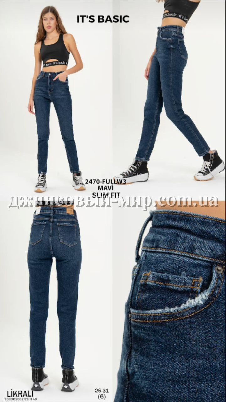 Женские Джинсы ITS Basic