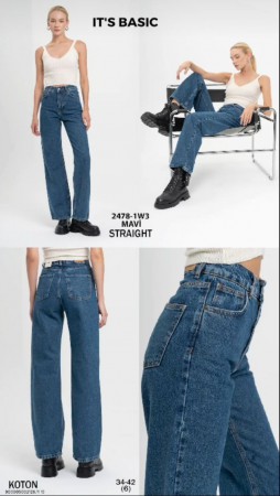 Женские Джинсы ITS Basic