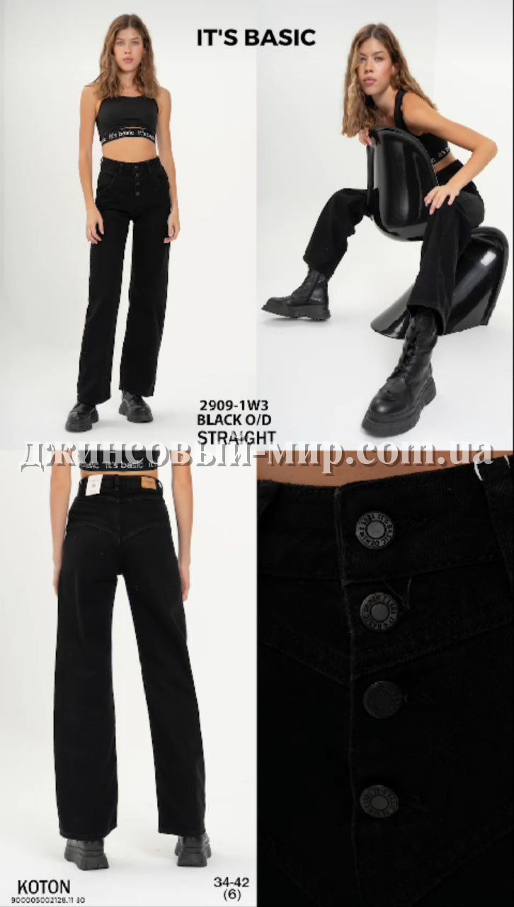 Женские Джинсы ITS Basic